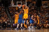 Dallas Mavericks v Los Angeles Lakers - Game One